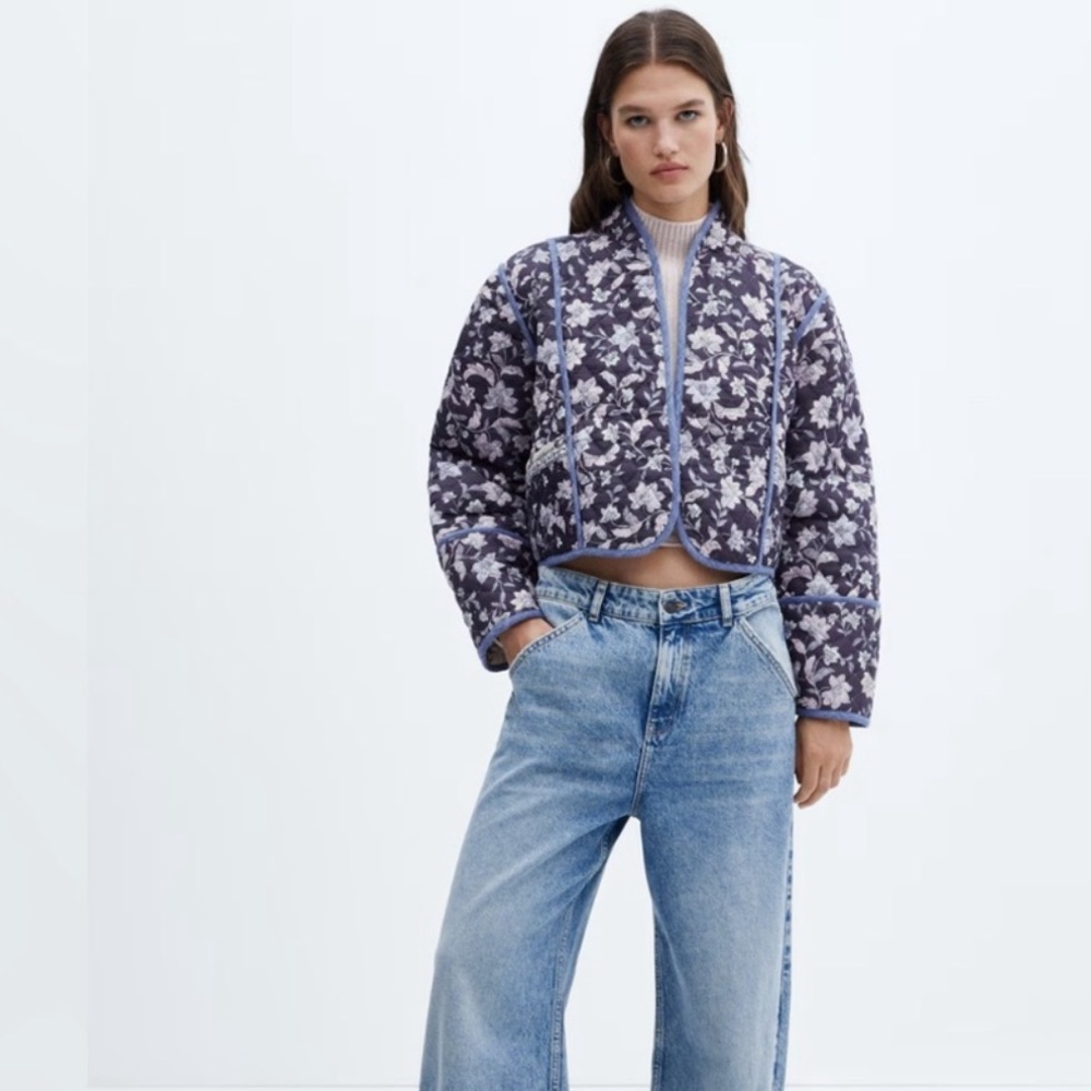 Mango Women's Quilted Jacket